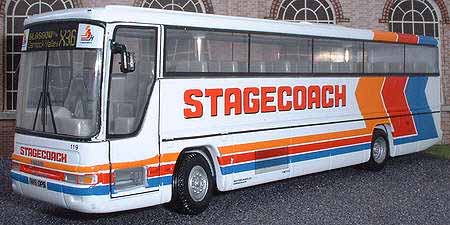 Stagecoach Western Scottish Volvo B10M Plaxton.